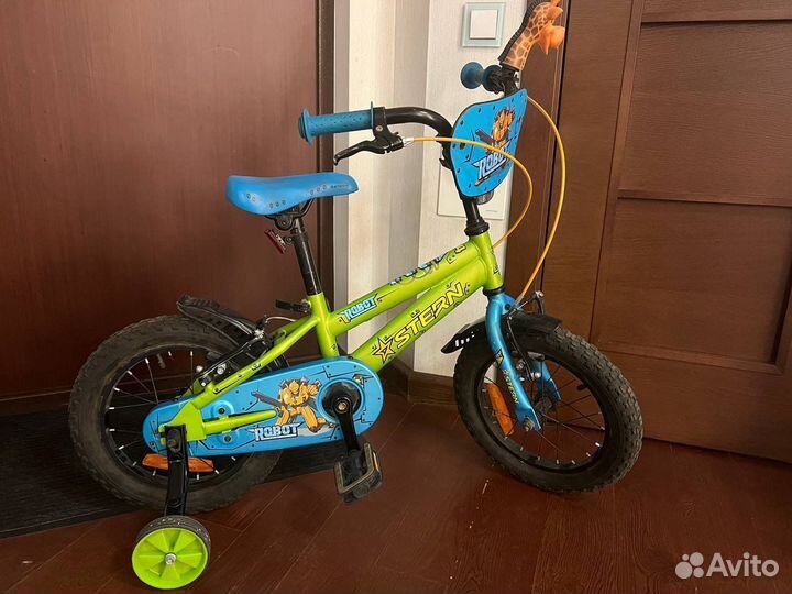 Детский велосипед stern 14