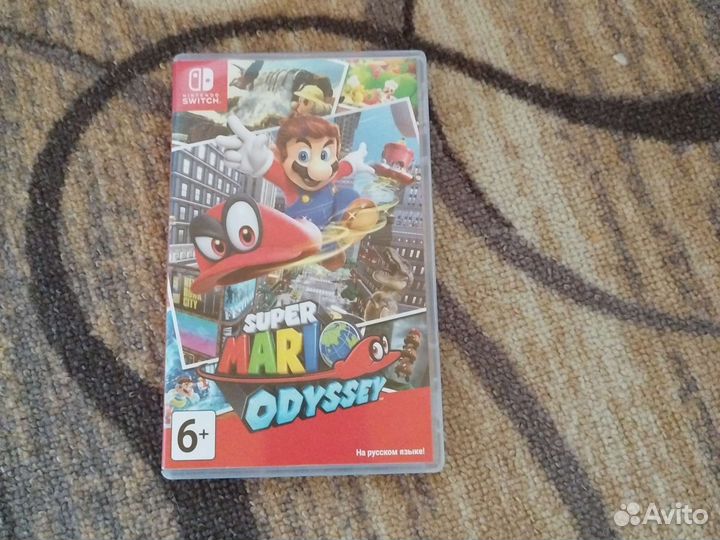 Super mario odyssey nintendo switch