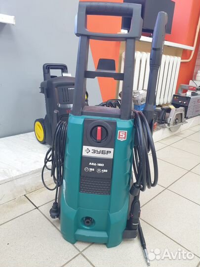 Мойка высокого давления зубр авд 160