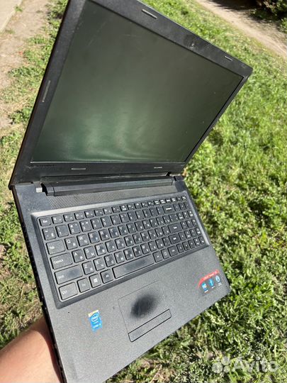 Lenovo ideapad 100 (intel i3-5005)