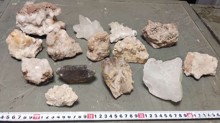 Коллекционные минералы