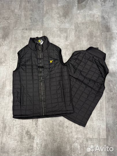 Жилетка lyle scot