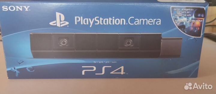 PS4 500GB + PlayStation Camera