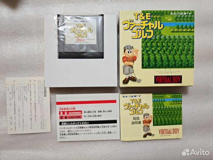 Golf картридж virtual boy