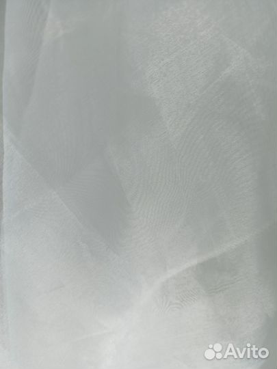 Тюль вуаль, 2 штуки в комплекте