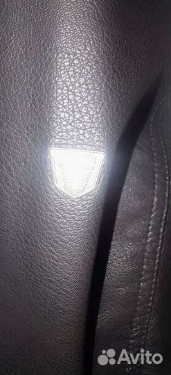 Кожаная куртка мужская