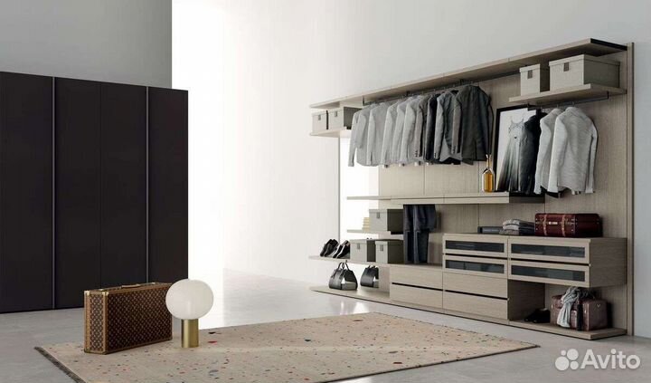 Гардеробная project UP 01