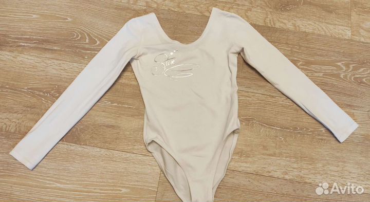 Купальник гимнастический из хлопка