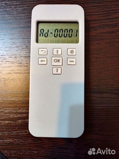 Пульт для электро счётчиков Миртек и Каскад