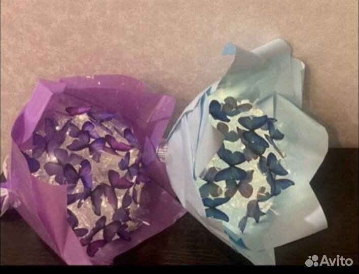 Букет из бабочек в наличии