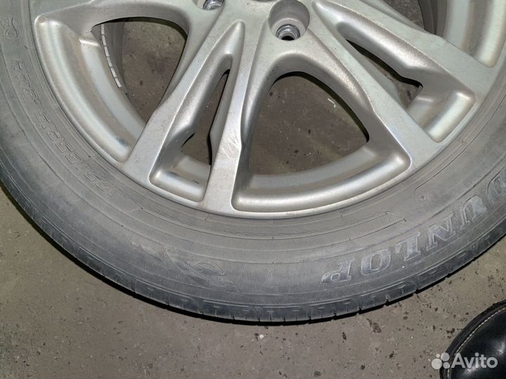 Диски с резиной r15, лето