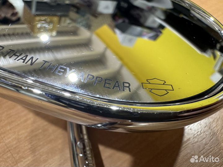 Оригинальное зеркало левое Harley Davidson