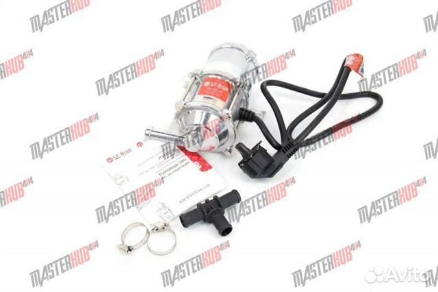 Предпусковой подогреватель двигателя с помпой 3