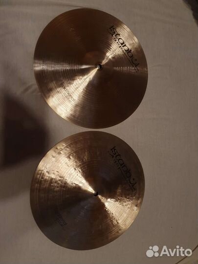 Istanbul Agop Traditional regular hi hat 14