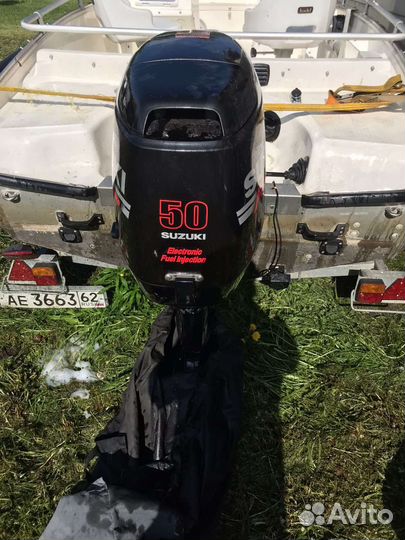 Катер silver fox 485