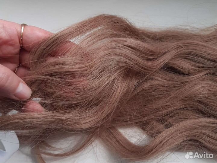 Волосы натуральные