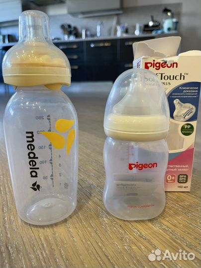 Бутылочка для кормления Pigeon