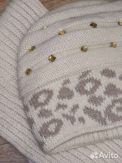 Шапка и шарф (зима)