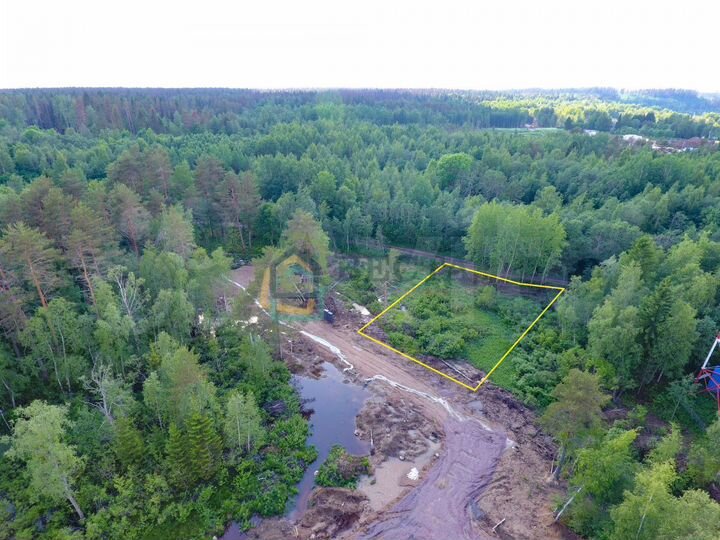 Участок 10,6 сот. (ИЖС)