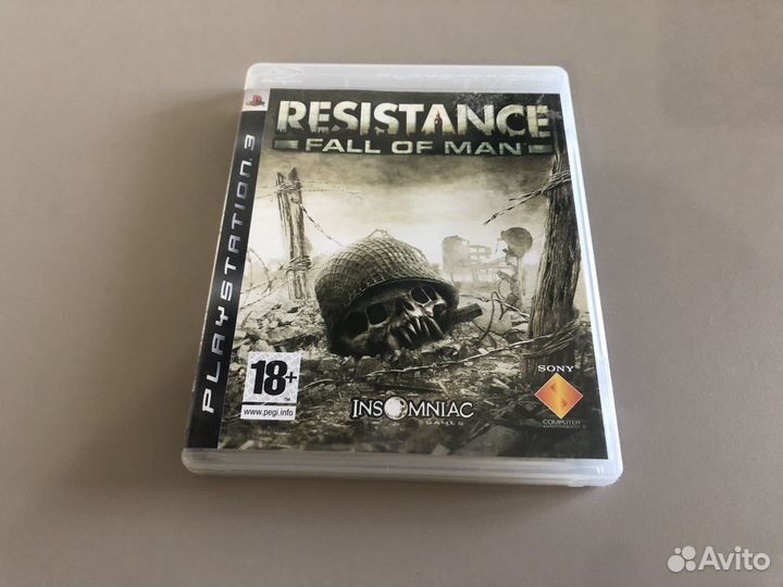 Resistance fall of man PS3