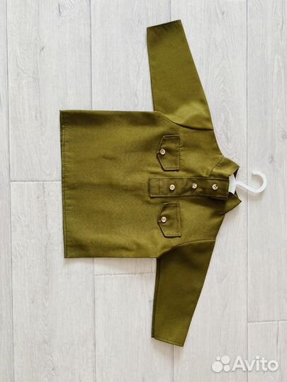 На брони-Детская военная форма для девочки