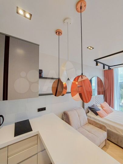 Квартира-студия, 25 м², 10/17 эт.