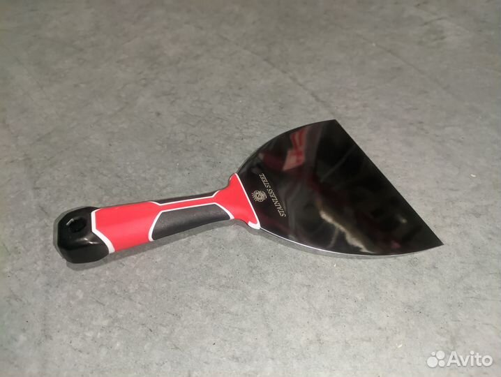 Шпатель малярный с утяжелённой ручкой