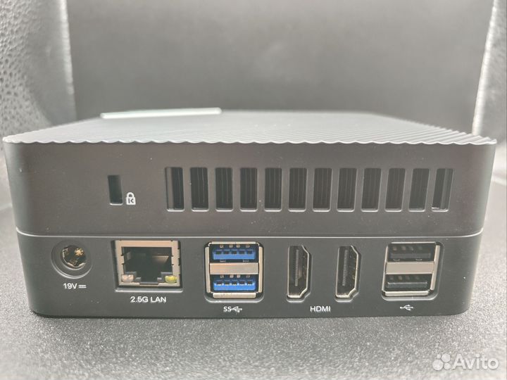 Мини-пк Minisforum um 480xt