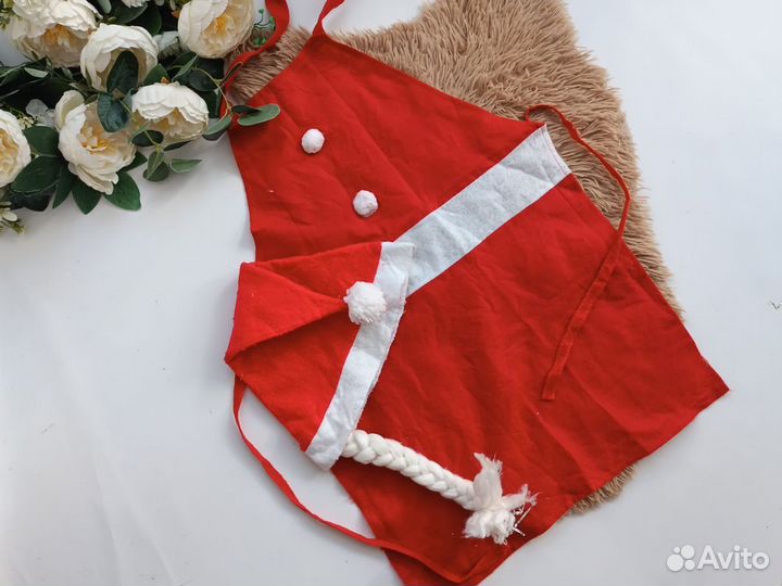 Костюм миссис Клаус санта