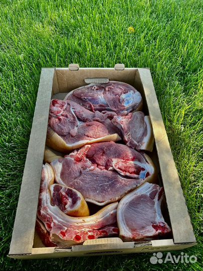 Мясо свинина с доставкой на дом