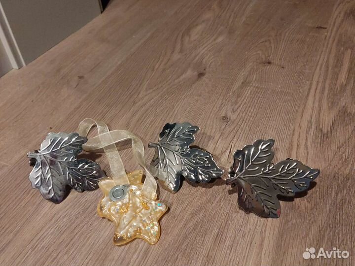 Зажимы для штор