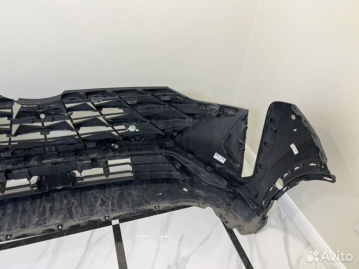 Бампер geely boyue