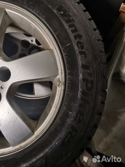 Комплект зимней резины с дисками R16 215/65