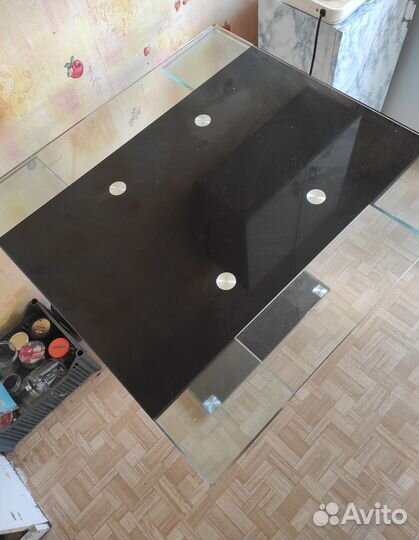 Стол обеденный раскладной бу