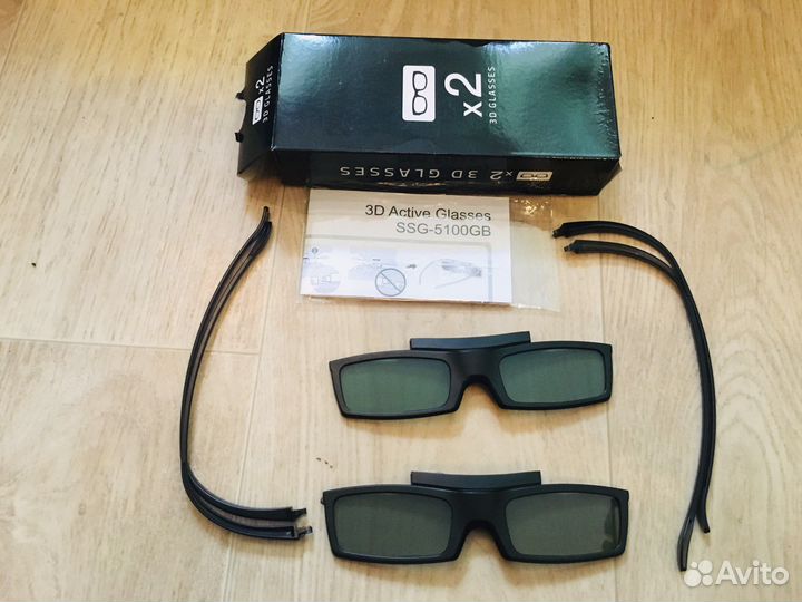 3d очки samsung ssg 5100gb