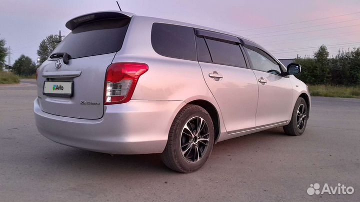 Toyota Corolla Fielder, 2008
