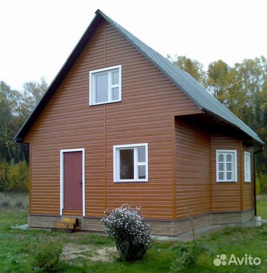 Модульный дом с отделкой