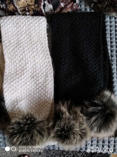 Шарфы ручной работы