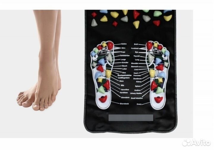 Массажный коврик для ног