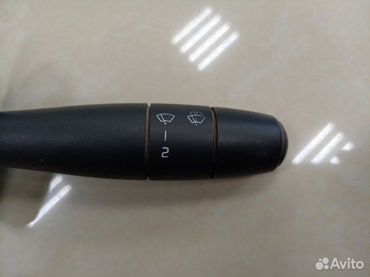 Подрулевой переключатель дворников Renault Symbol