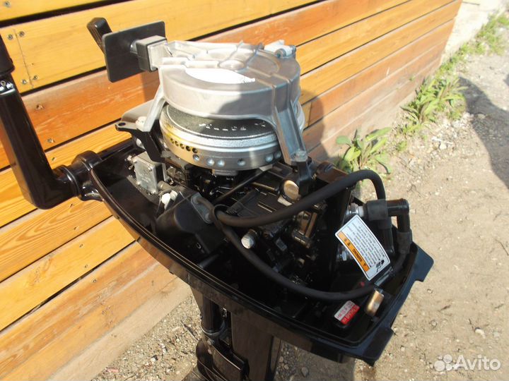 Лодочный мотор Nissan Marine NM 9.8 B S