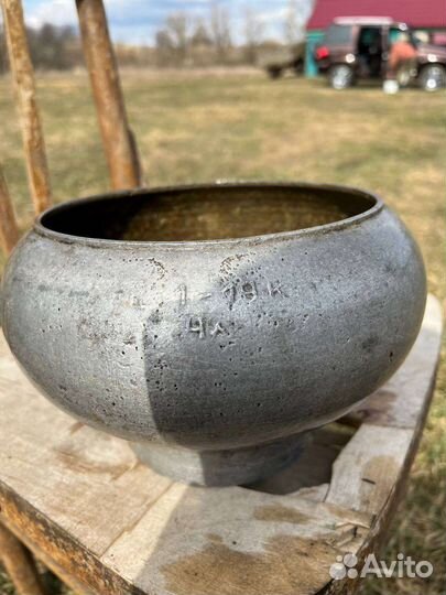 Чугуны СССР на 25, 20, 15, 10, 8, 4 литров