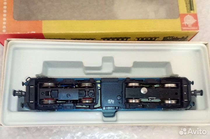 Электровоз Fleischmann DB 110, H0