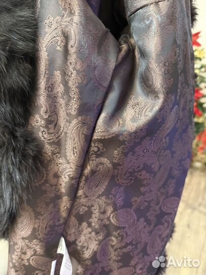 Шуба женская натуральная песец