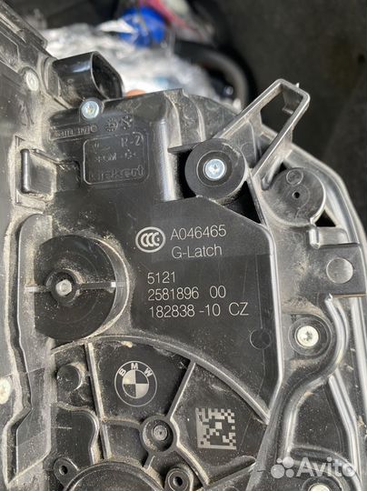 Замок задней правой двери под доводчик BMW G12