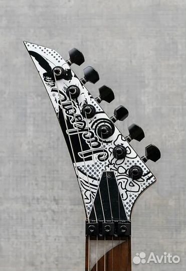 Jackson X Series Dinky DK1 Skull Chaos