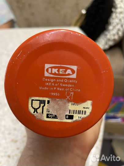 Термос IKEA, 0,5 литра