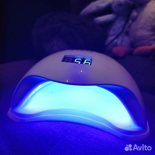 Лампа для сушки ногтей Sun 5 UV LED 48вт