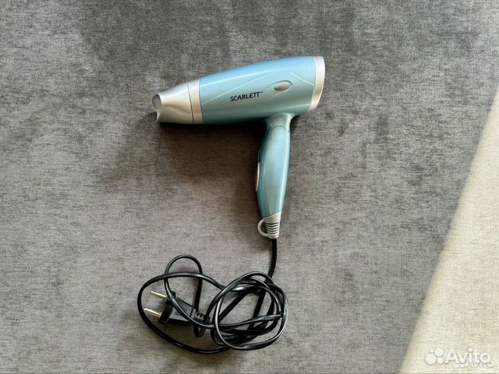 Фен для волос scarlett складной дорожный SC-071