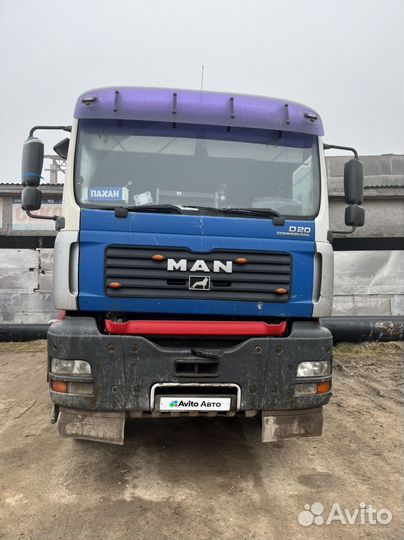 Самосвал MAN TGA 33.350, 2007